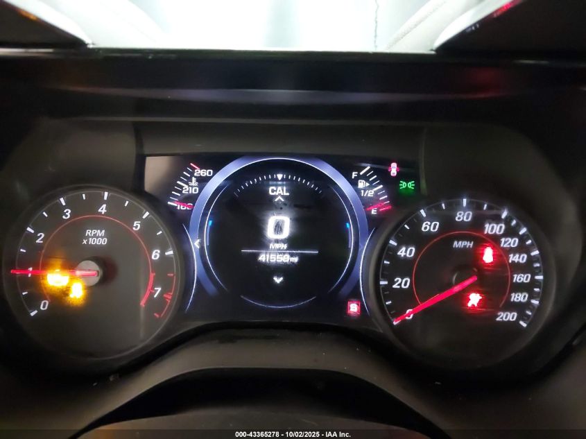 2019 Chevrolet Camaro 1Ss VIN: 1G1FE1R78K0133053 Lot: 43365278