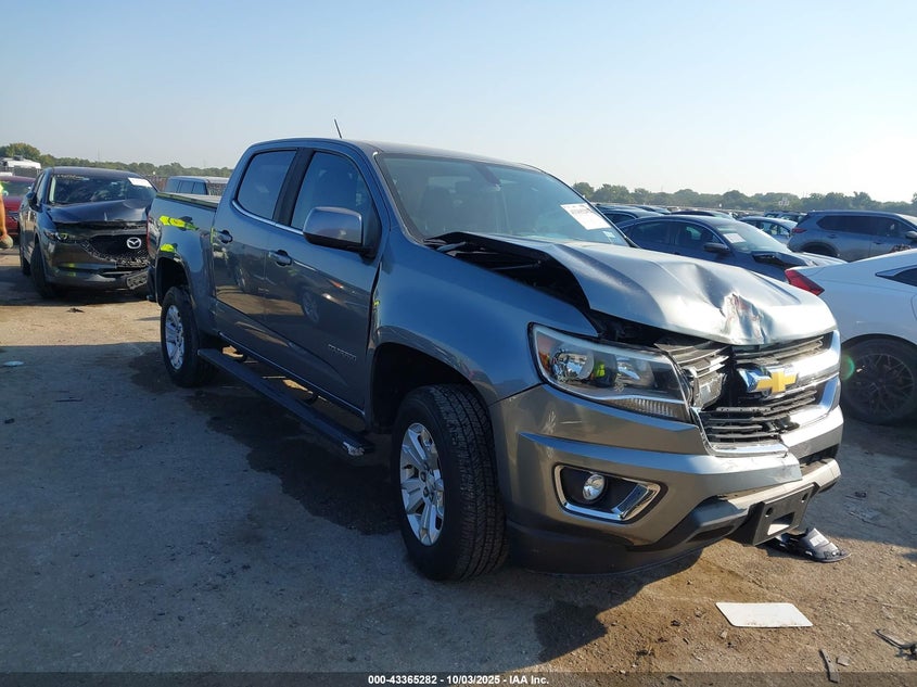 CHEVROLET COLORADO LT