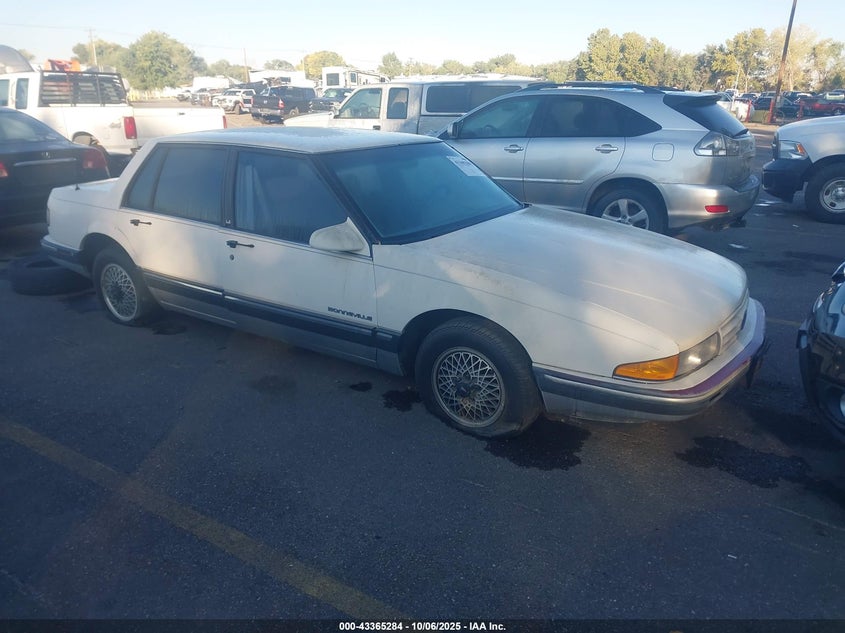 1990 Pontiac Bonneville Le