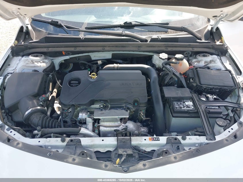 2023 Chevrolet Malibu Fwd 1Lt VIN: 1G1ZD5ST9PF171782 Lot: 43365285