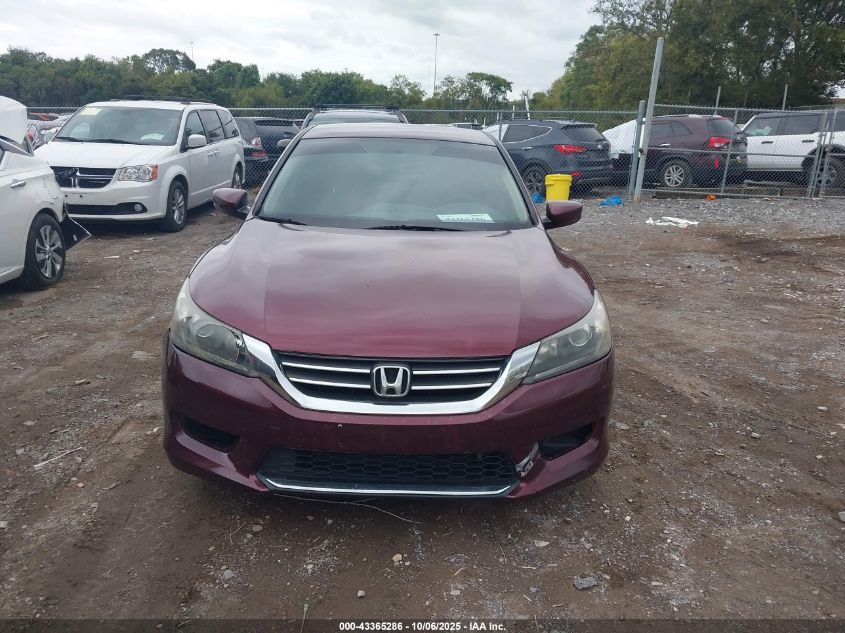 2013 Honda Accord Lx VIN: 1HGCR2F31DA018766 Lot: 43365286