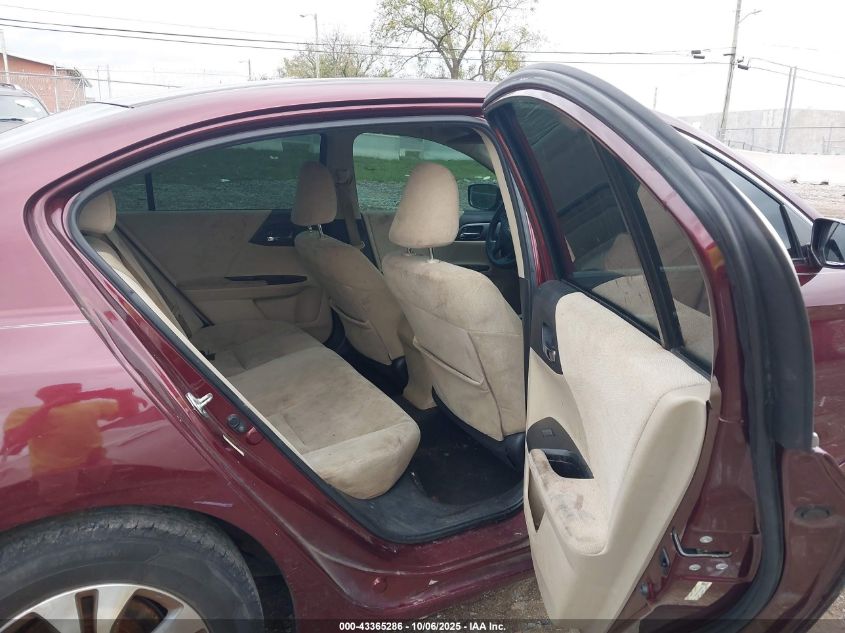 2013 Honda Accord Lx VIN: 1HGCR2F31DA018766 Lot: 43365286