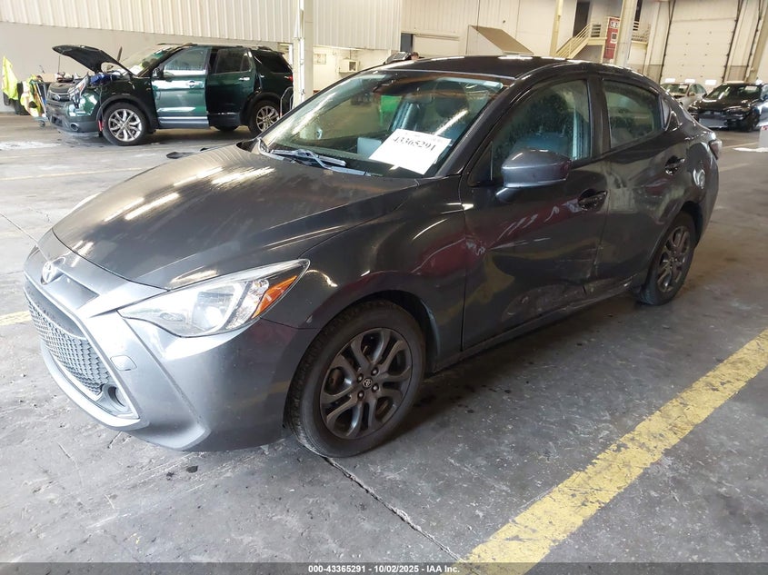 2019 TOYOTA YARIS LE - 3MYDLBYV8KY524477