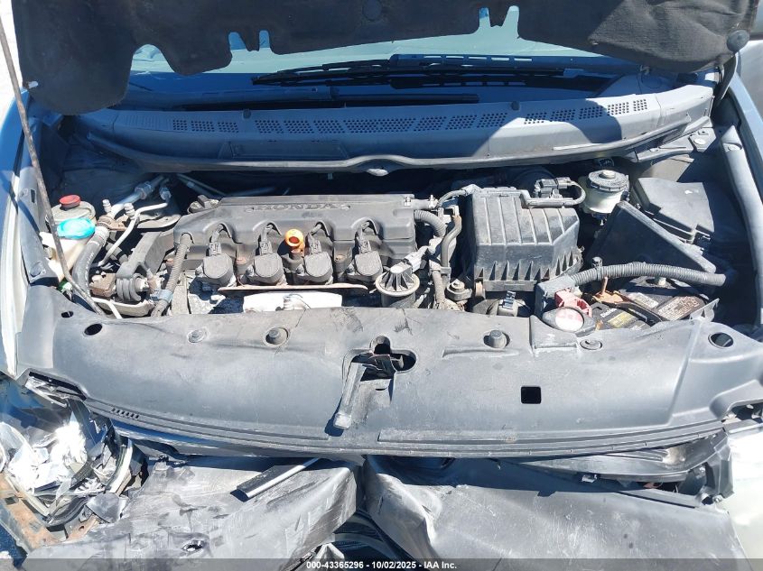 2008 Honda Civic Ex-L VIN: 2HGFG12938H550518 Lot: 43365296