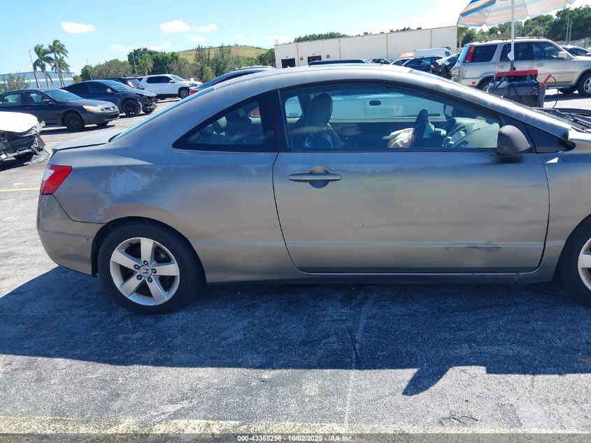 2008 Honda Civic Ex-L VIN: 2HGFG12938H550518 Lot: 43365296