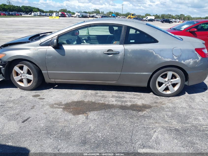 2008 Honda Civic Ex-L VIN: 2HGFG12938H550518 Lot: 43365296