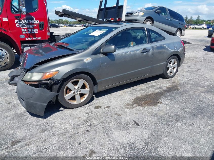 2008 Honda Civic Ex-L VIN: 2HGFG12938H550518 Lot: 43365296