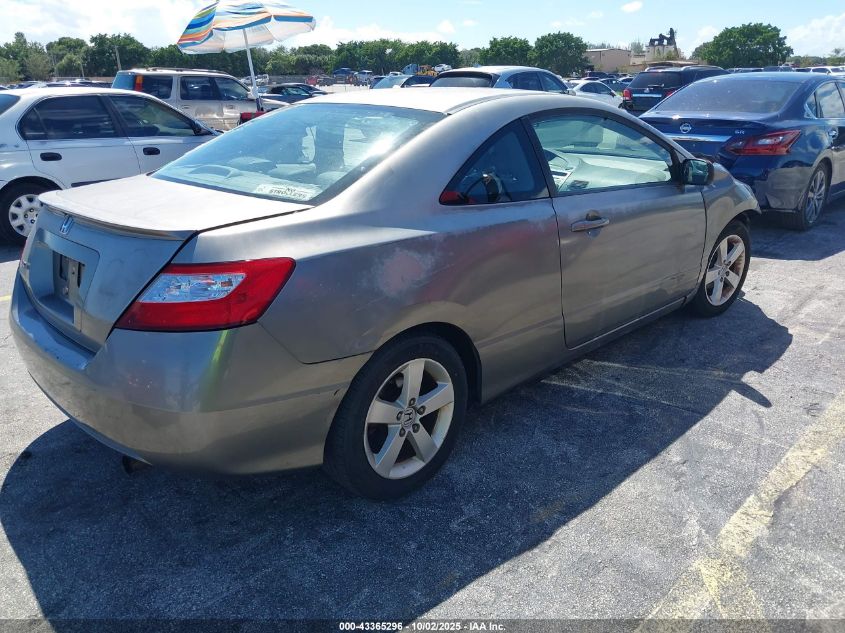 2008 Honda Civic Ex-L VIN: 2HGFG12938H550518 Lot: 43365296