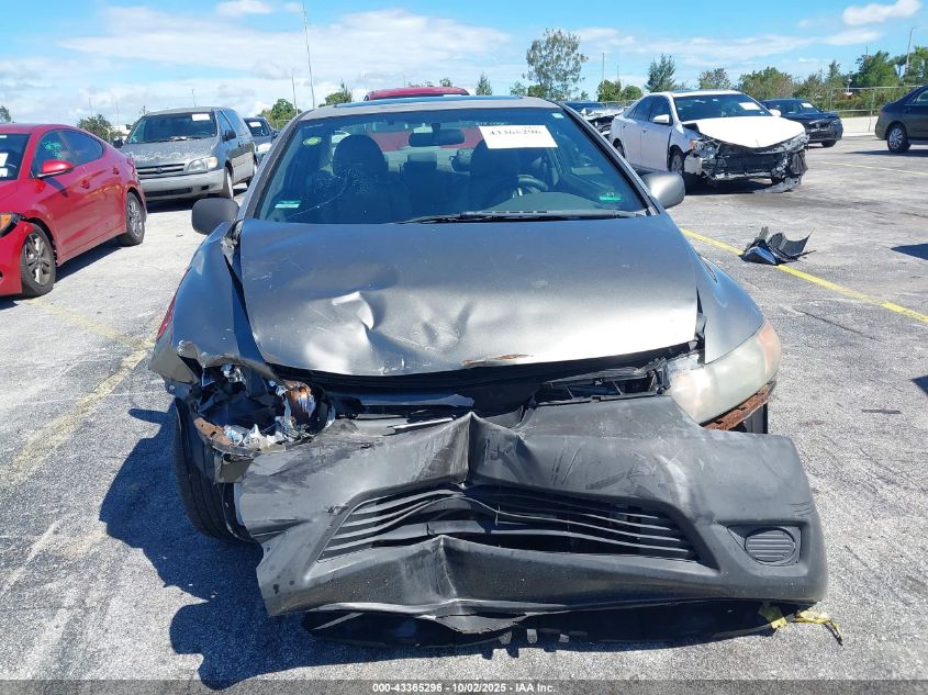 2008 Honda Civic Ex-L VIN: 2HGFG12938H550518 Lot: 43365296