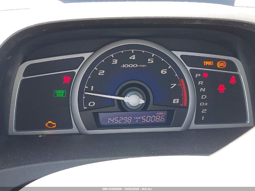 2008 Honda Civic Ex-L VIN: 2HGFG12938H550518 Lot: 43365296