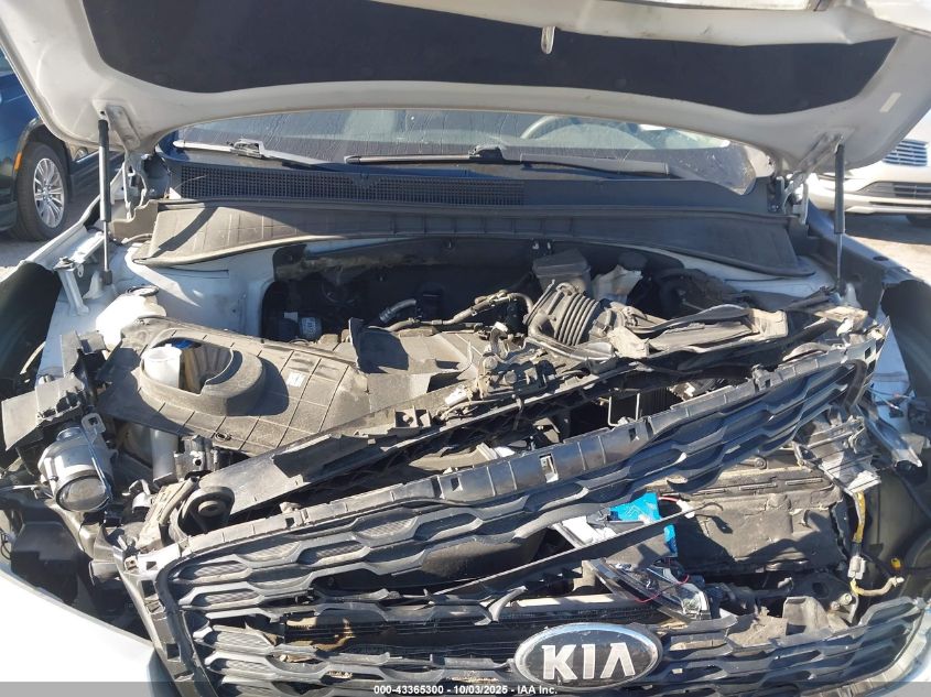 2019 Kia Sorento 3.3L Lx VIN: 5XYPG4A52KG491325 Lot: 43365300