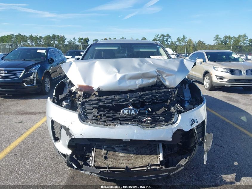 2019 Kia Sorento 3.3L Lx VIN: 5XYPG4A52KG491325 Lot: 43365300