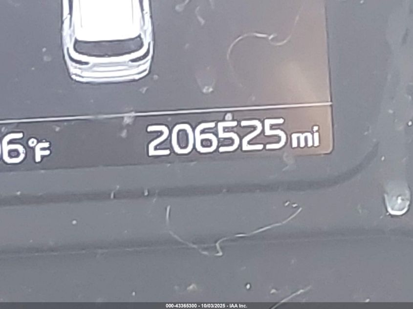 2019 Kia Sorento 3.3L Lx VIN: 5XYPG4A52KG491325 Lot: 43365300