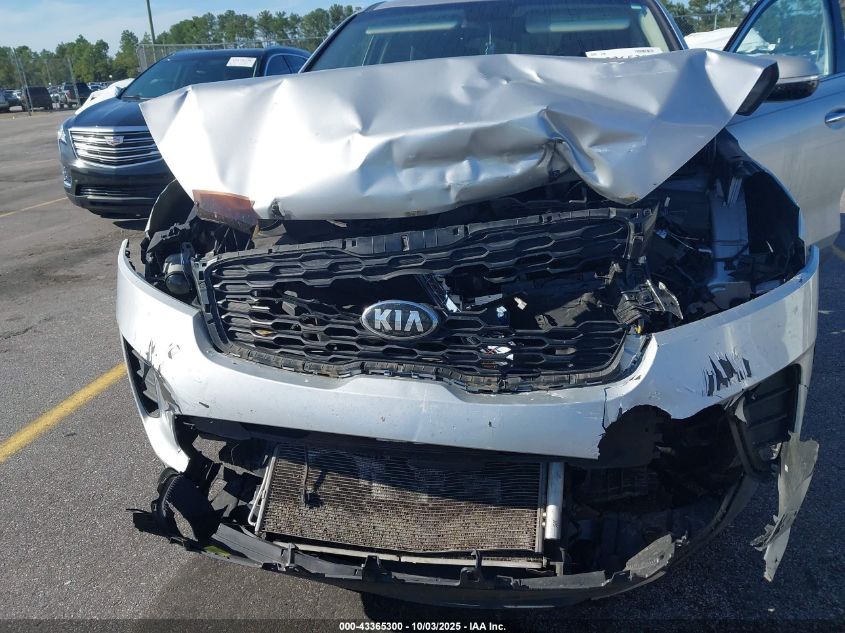 2019 Kia Sorento 3.3L Lx VIN: 5XYPG4A52KG491325 Lot: 43365300