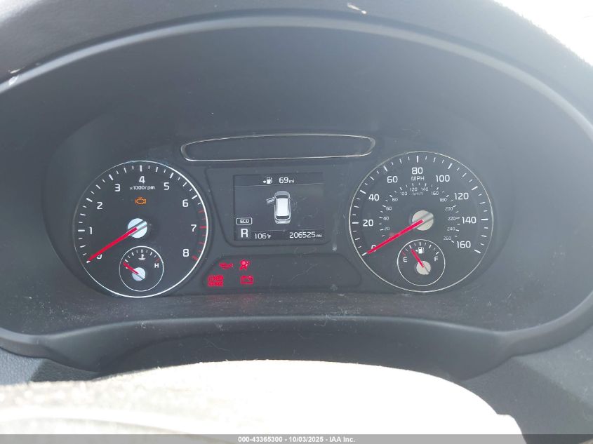 2019 Kia Sorento 3.3L Lx VIN: 5XYPG4A52KG491325 Lot: 43365300