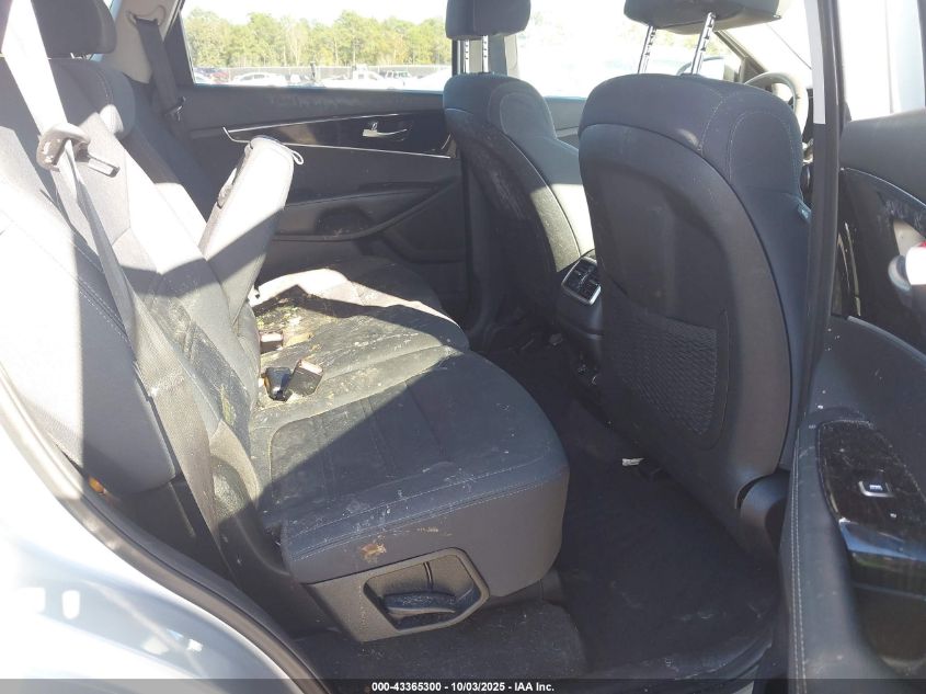 2019 Kia Sorento 3.3L Lx VIN: 5XYPG4A52KG491325 Lot: 43365300