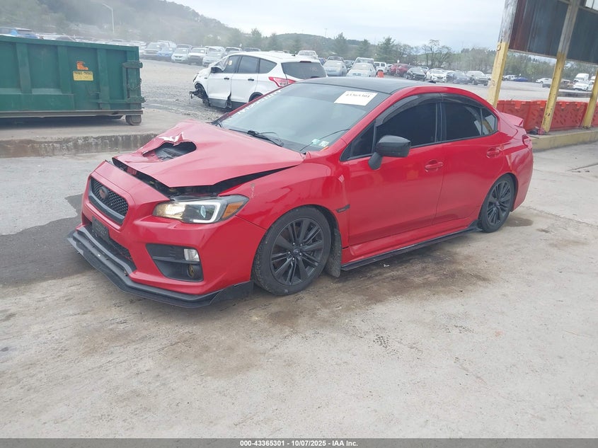 2015 SUBARU WRX PREMIUM JF1VA1D67F9822974