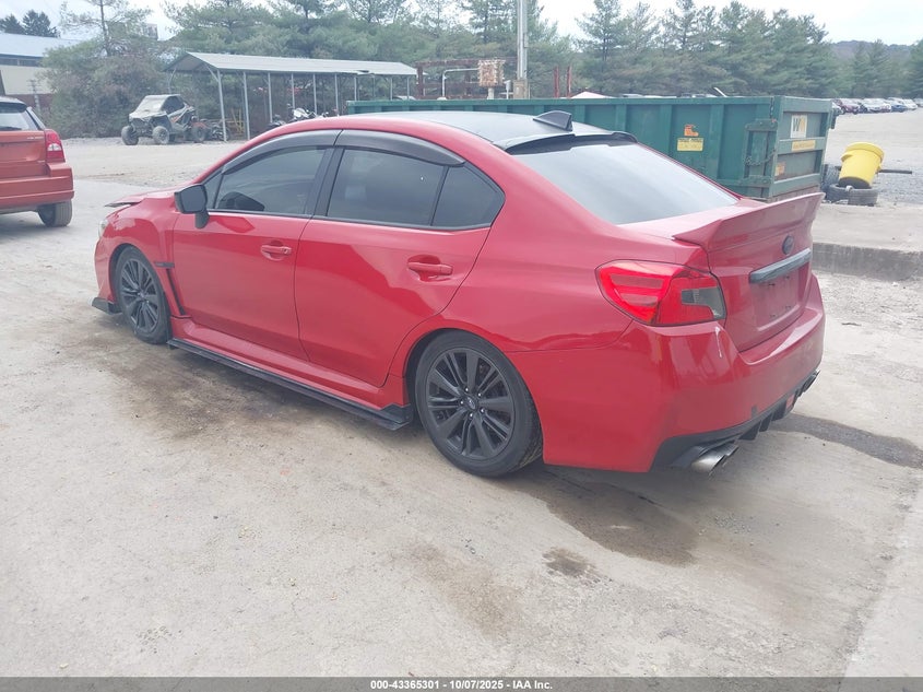 2015 SUBARU WRX PREMIUM JF1VA1D67F9822974