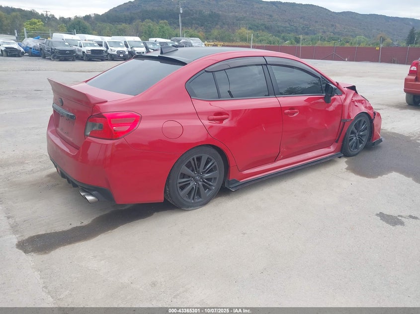 2015 SUBARU WRX PREMIUM JF1VA1D67F9822974