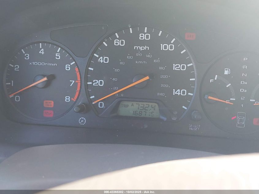 1998 Honda Accord Lx VIN: 1HGCG5648WA138955 Lot: 43365302