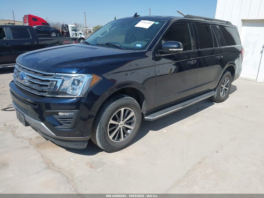 VIN 1FMJK1HT7MEA66827 2021 FORD EXPEDITION XLT MAX