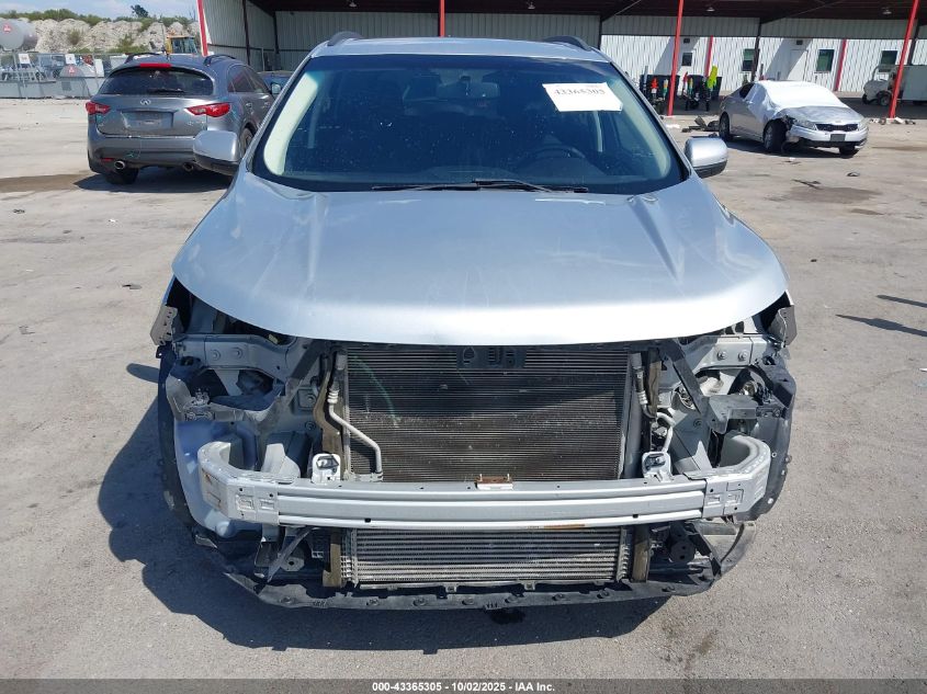 2015 Ford Edge Sel VIN: 2FMTK3J95FBB20823 Lot: 43365305