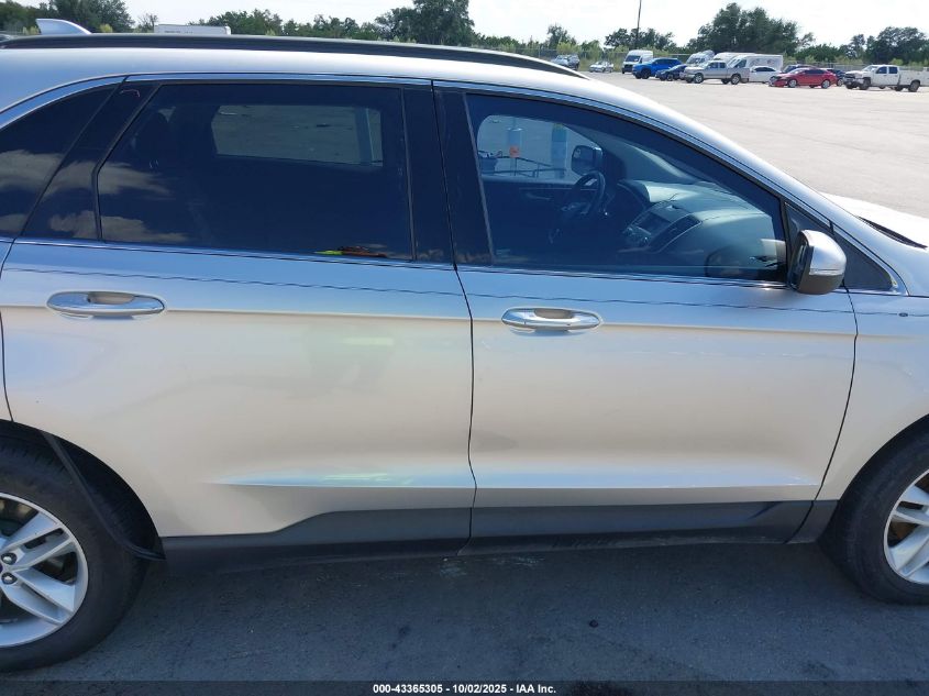 2015 Ford Edge Sel VIN: 2FMTK3J95FBB20823 Lot: 43365305