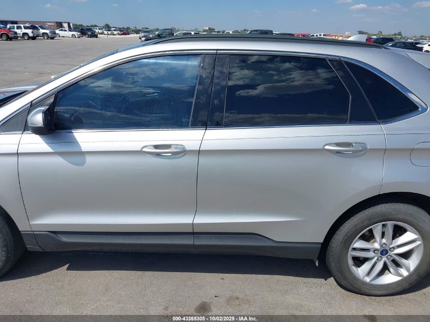 2015 Ford Edge Sel VIN: 2FMTK3J95FBB20823 Lot: 43365305