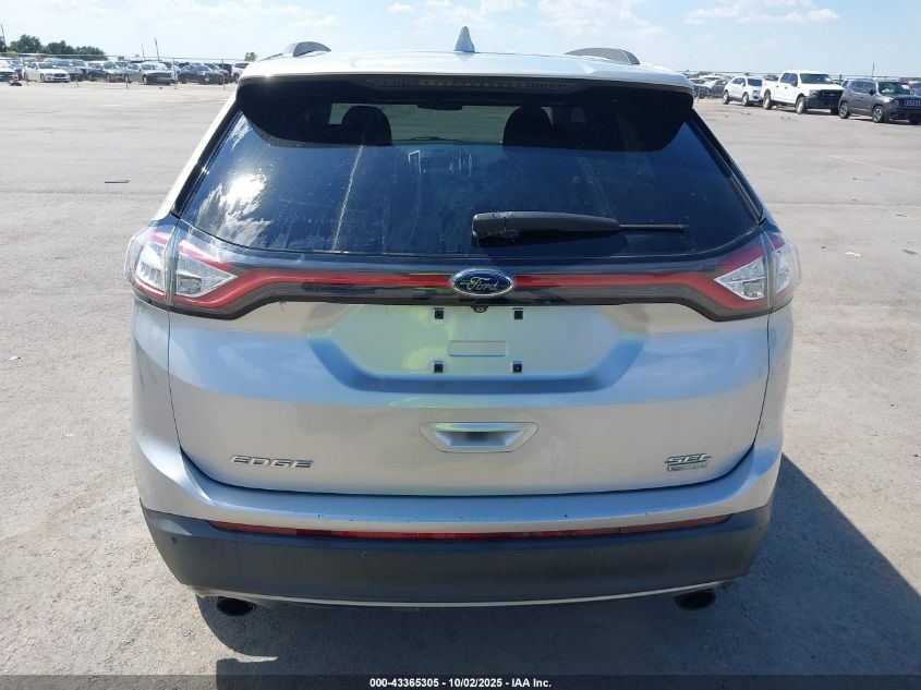 2015 Ford Edge Sel VIN: 2FMTK3J95FBB20823 Lot: 43365305