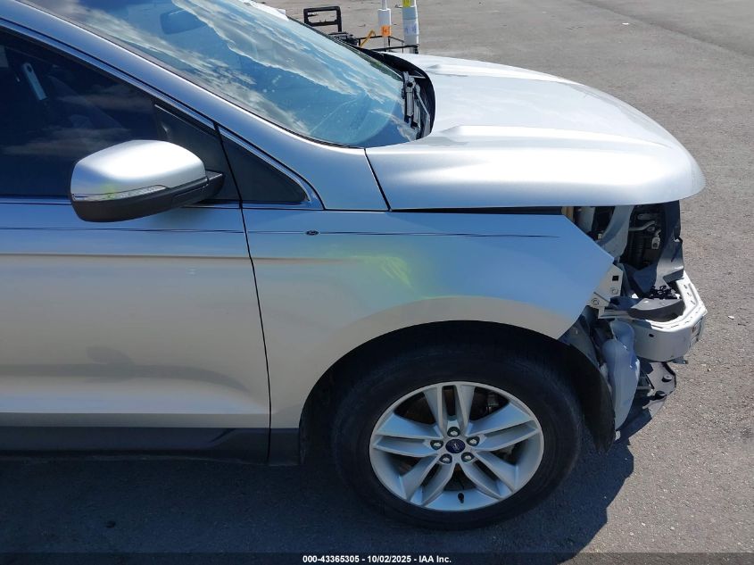 2015 Ford Edge Sel VIN: 2FMTK3J95FBB20823 Lot: 43365305