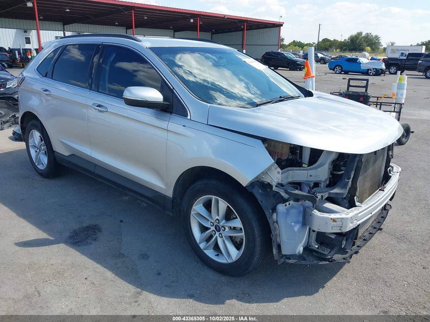 2015 FORD EDGE SEL - 2FMTK3J95FBB20823