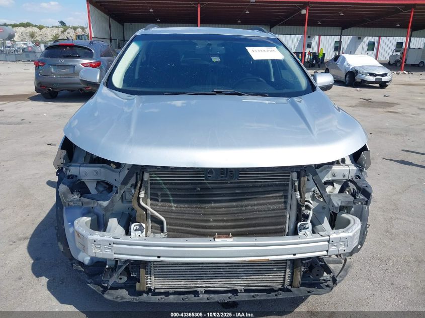 2015 Ford Edge Sel VIN: 2FMTK3J95FBB20823 Lot: 43365305