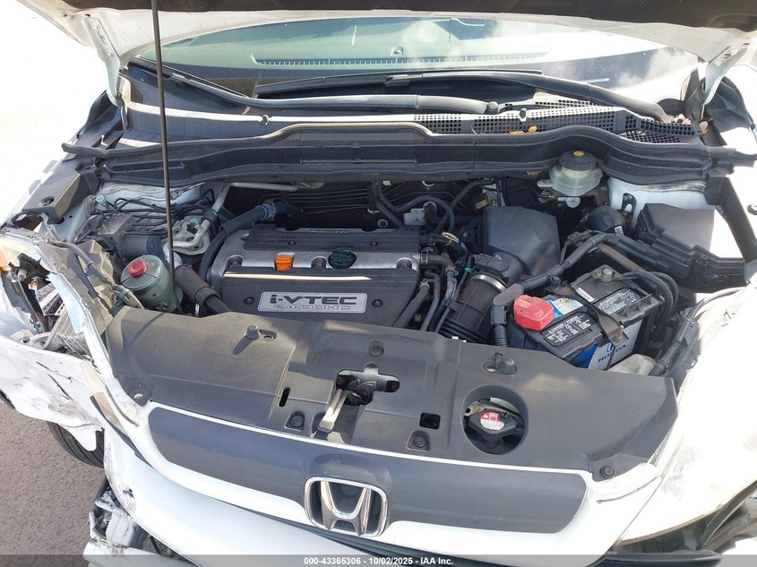 2008 Honda Cr-V Lx VIN: JHLRE483X8C076630 Lot: 43365306