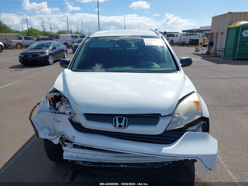 2008 Honda Cr-V Lx VIN: JHLRE483X8C076630 Lot: 43365306