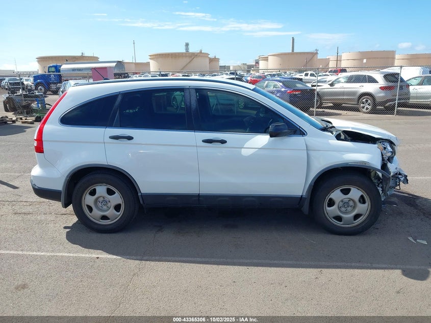 2008 Honda Cr-V Lx VIN: JHLRE483X8C076630 Lot: 43365306