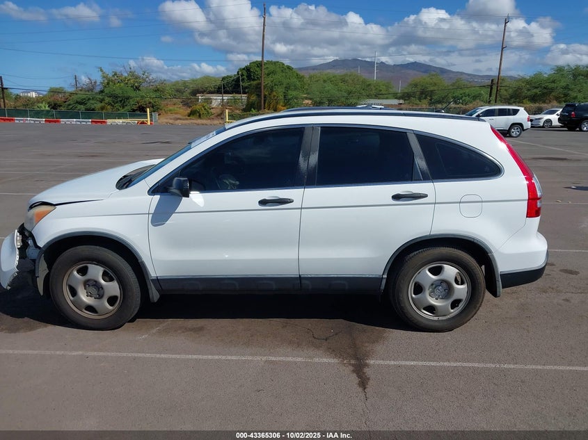 2008 Honda Cr-V Lx VIN: JHLRE483X8C076630 Lot: 43365306