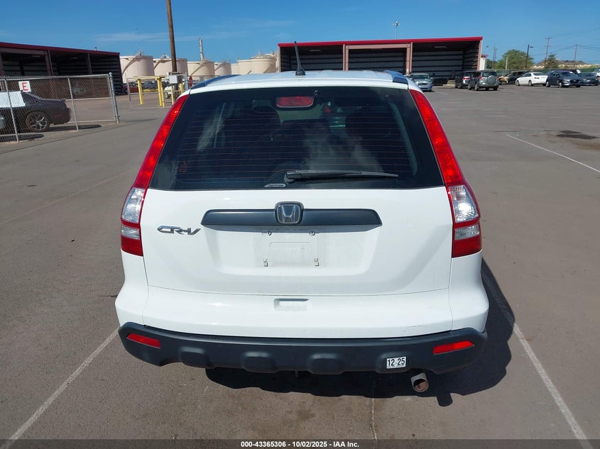 2008 Honda Cr-V Lx VIN: JHLRE483X8C076630 Lot: 43365306