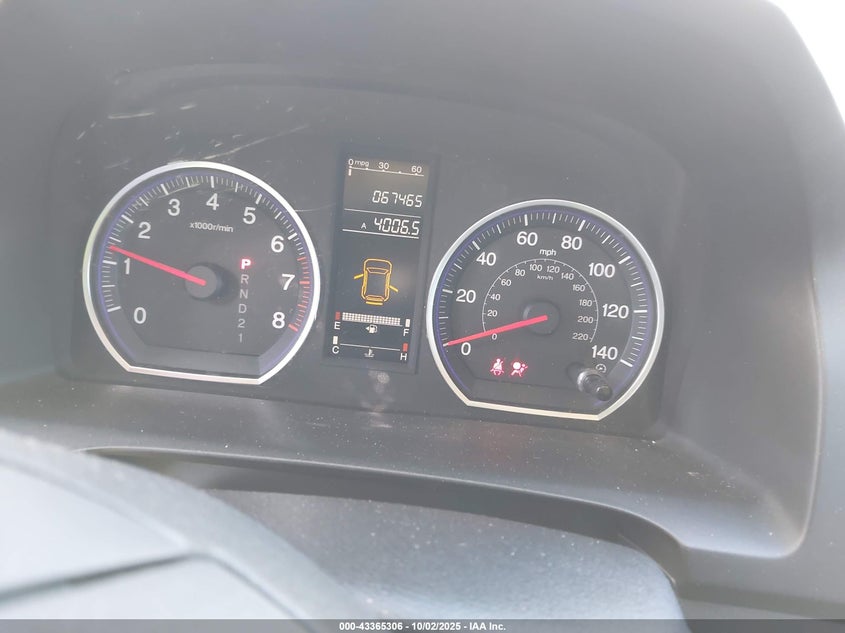 2008 Honda Cr-V Lx VIN: JHLRE483X8C076630 Lot: 43365306