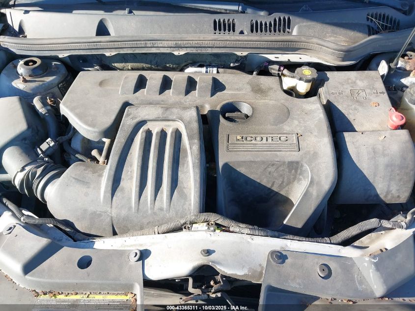 2008 Chevrolet Cobalt Ls VIN: 1G1AK58FX87268523 Lot: 43365311