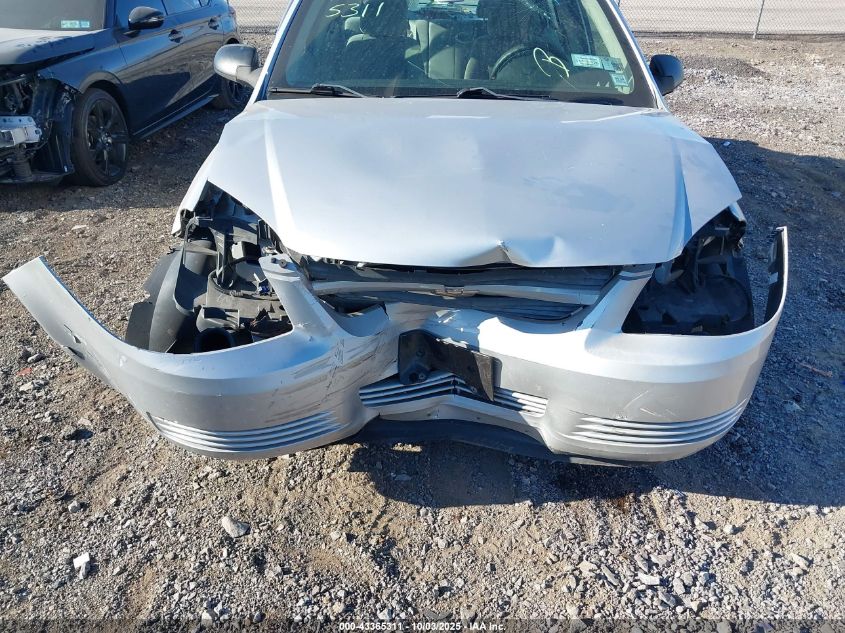 2008 Chevrolet Cobalt Ls VIN: 1G1AK58FX87268523 Lot: 43365311