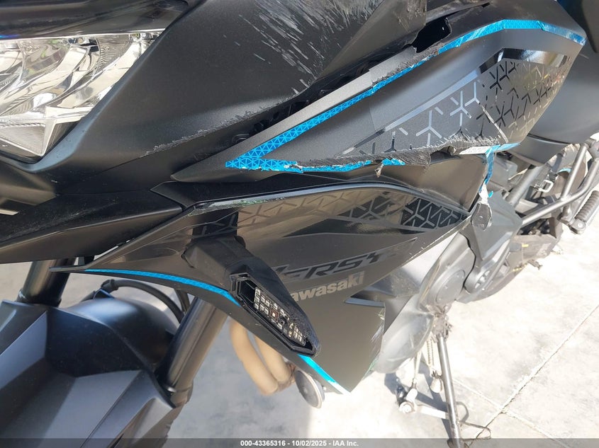 2023 Kawasaki Kle650 F VIN: ML5LEEH12PDA11994 Lot: 43365316