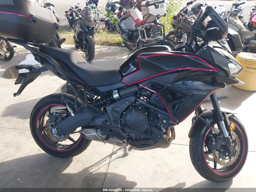2023 Kawasaki Kle650 F VIN: ML5LEEH12PDA11994 Lot: 43365316