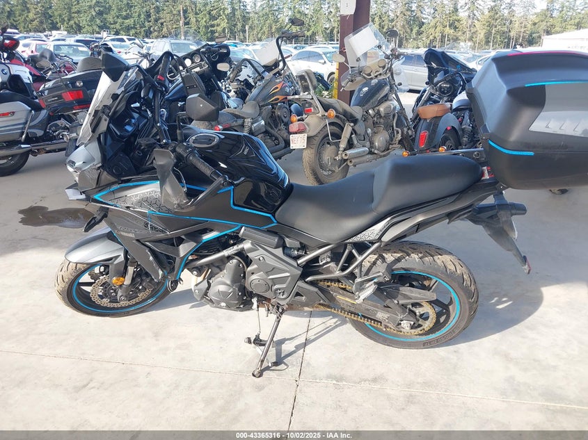 2023 Kawasaki Kle650 F VIN: ML5LEEH12PDA11994 Lot: 43365316