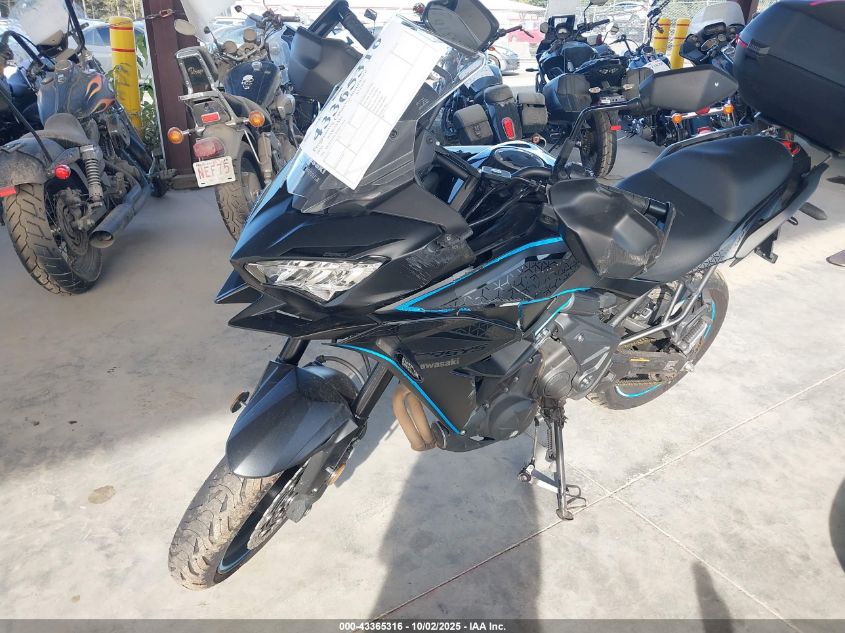 2023 Kawasaki Kle650 F VIN: ML5LEEH12PDA11994 Lot: 43365316