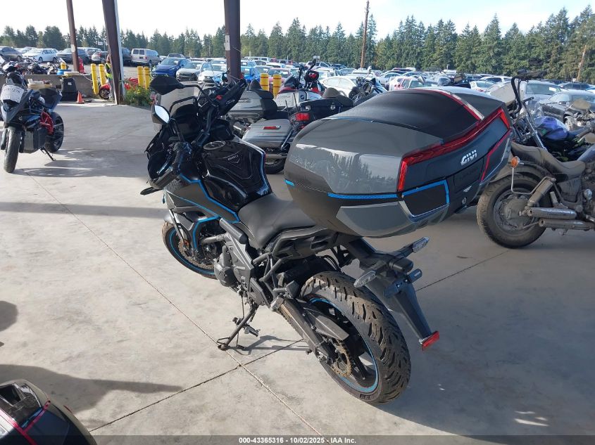 2023 Kawasaki Kle650 F VIN: ML5LEEH12PDA11994 Lot: 43365316