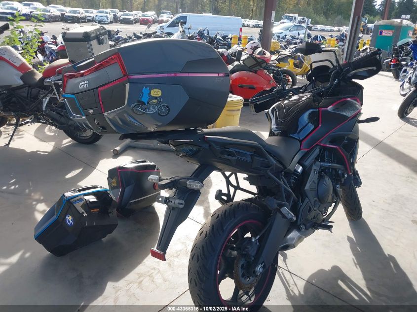 2023 Kawasaki Kle650 F VIN: ML5LEEH12PDA11994 Lot: 43365316