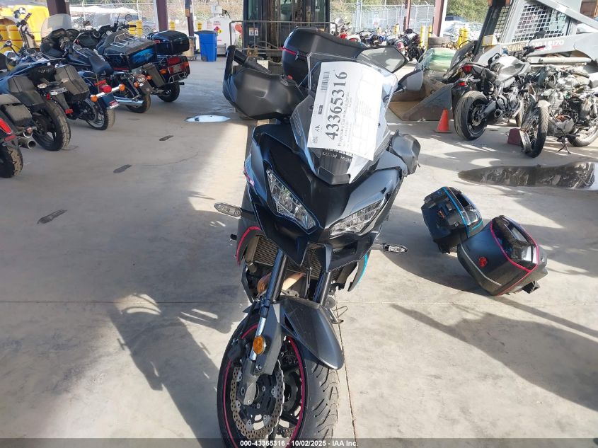 2023 Kawasaki Kle650 F VIN: ML5LEEH12PDA11994 Lot: 43365316