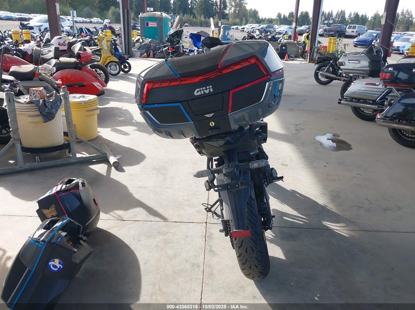 2023 Kawasaki Kle650 F VIN: ML5LEEH12PDA11994 Lot: 43365316