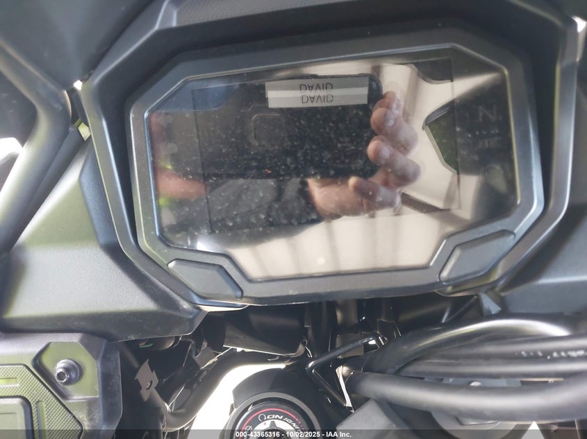 2023 Kawasaki Kle650 F VIN: ML5LEEH12PDA11994 Lot: 43365316