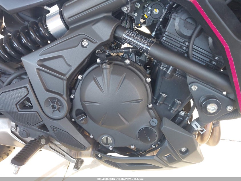 2023 Kawasaki Kle650 F VIN: ML5LEEH12PDA11994 Lot: 43365316